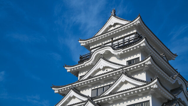 福山城の天守閣（Fukuyama Castle）2