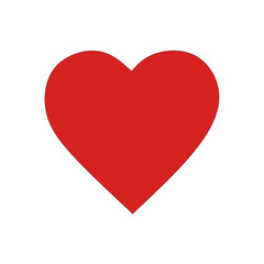 heart love red icon valentine day