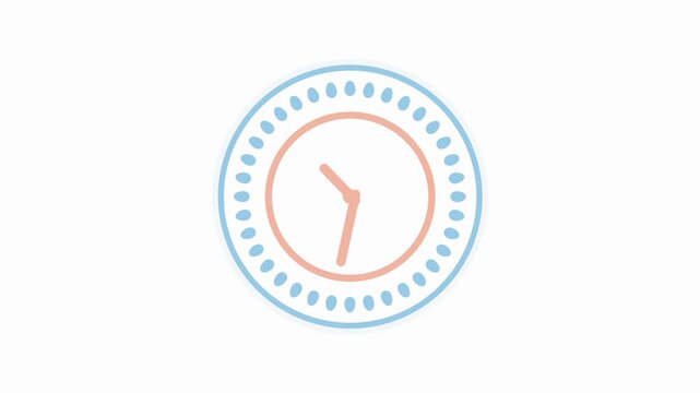 Circular ester Timer Clock timer 