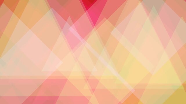 abstract background with triangles