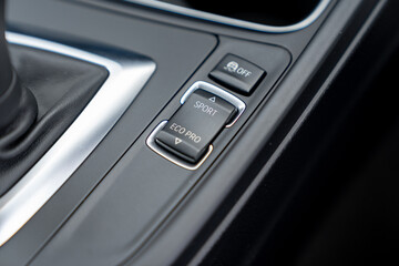 Naklejka premium 走行 モード 切り替え 切替 スポーツ コンフォート エコ トラクションコントロール