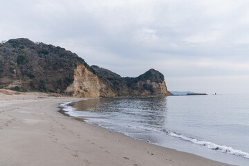 千葉 磯根崎 岩 岩場 海 海岸