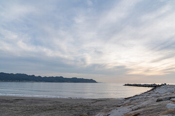 岩井海岸 鋸南町 千葉 海 絶景 夕暮れ 絶景