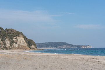 部原海岸 千葉 海水浴場 海 絶景
