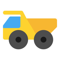 dump truck icon © Muhammad Naufal S.