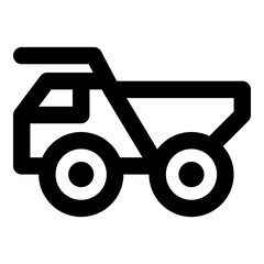 dump truck icon © Muhammad Naufal S.