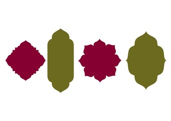 Ramdan Pattern vector image.