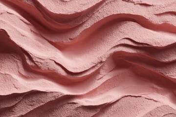 organic clay texture with soft shadows