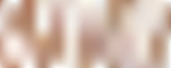 Warm gradient transitioning from ivory to tan, featuring delicate gold highlights and subtle texture for sophisticated visual presentations and premium design applications. Vector illustration. © Narin