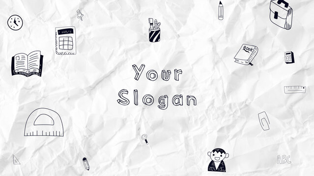 School Doodles Opener