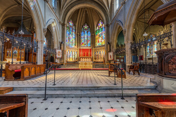 Obraz premium Holy Trinity Anglican Church - Nice, France