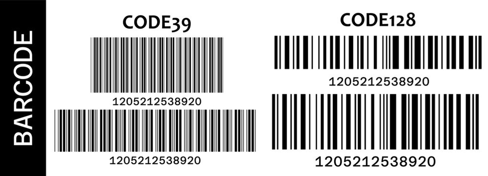 Line vector pattern with label scan number for code barcode qr. Ean stripe phone with line gradation industrial for png bar fake. Black strip line with christmas label glitch for scan halftone vector.