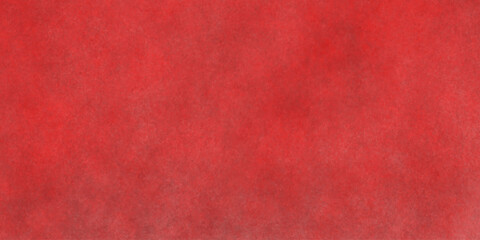 Fototapeta premium Abstract Dark red concrete paper texture background banner, wallpaper. abstract background featuring a red cement wall texture. Red background with vintage texture. old red paper background.