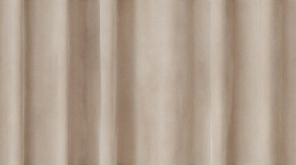 Obraz premium SEAMLESS background of beige velvet, curtains or fabric texture, soft and shiny textile, elegant interior, luxury home decor, repeating pattern. 