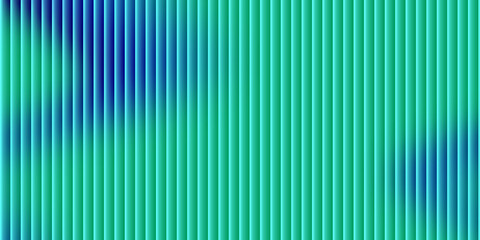 Obraz premium Abstract background featuring vibrant gradient vertical stripes transitioning from deep blue to bright aqua green creating a dynamic modern visual texture pattern