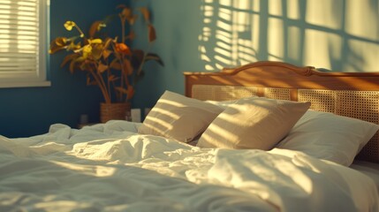 Sunlit Bedroom
