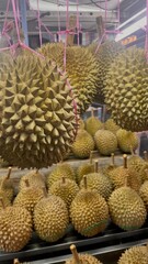 durian on market