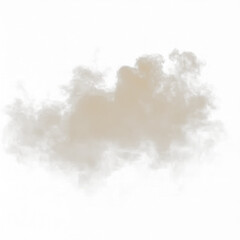 Brown smoke drifting slowly with foggy haze and dusty air creates an immersive abstract background, ideal for cinematic compositions and mysterious visual effects.  © Mariia