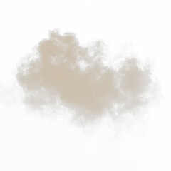 Brown smoke fog and drifting dust forming mysterious atmospheric haze with soft cloud texture, abstract background effect for cinematic design, fantasy scenes and visual overlays.  © Mariia