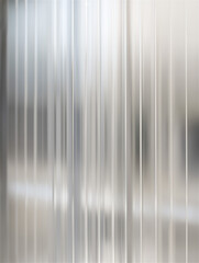 金属的な光沢を持つスタイリッシュなグレーのストライプ背景