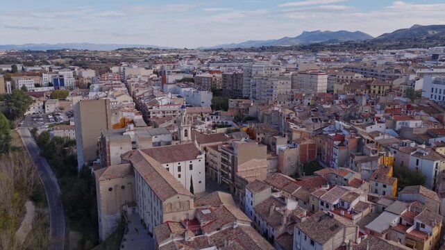 Ontinyent (Valencia - Spain) | Drone