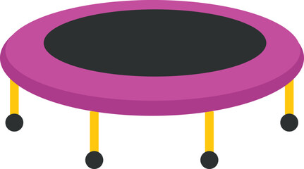 Mini Trampoline Toy illustration
