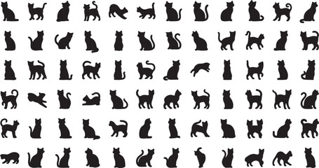 Silhouette Background Illustration Collection