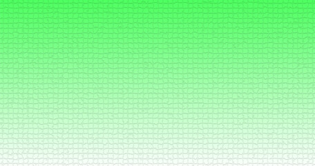 Yellow-white gradient mosaic tile background, green-white rough banner background