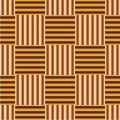 seamless pattern with luxury color stripes