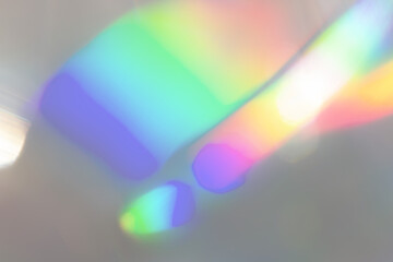 overlay effect. light leaks, light reflection flare, effect sunshine, abstract background. rainbow and spectrum light