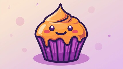 Cute Cupcake Illustration (4)