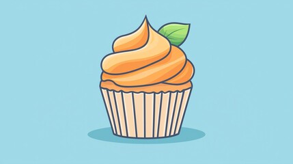 Cute Cupcake Illustration (5)