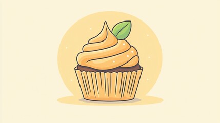 Cute Cupcake Illustration (7)