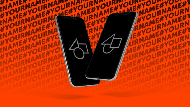 Poster Devices 27 &ndash; Opener for Mobile Desktop and Tablet Screens Motion Graphics Typography Intro for Video and Digital Media