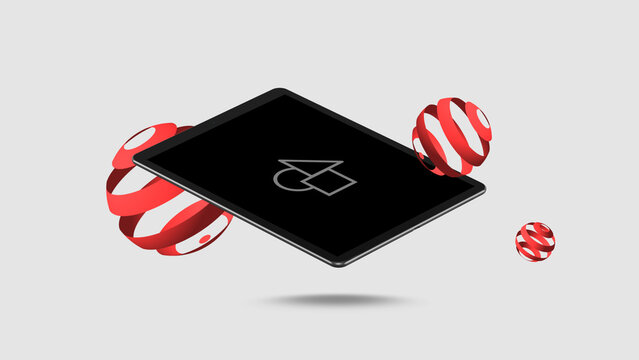 Poster Devices 22 &ndash; Opener for Mobile Desktop and Tablet Screens Motion Graphics Typography Intro for Video and Digital Media