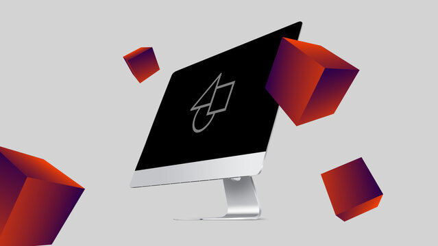 Poster Devices 24 &ndash; Opener for Mobile Desktop and Tablet Screens Motion Graphics Typography Intro for Video and Digital Media