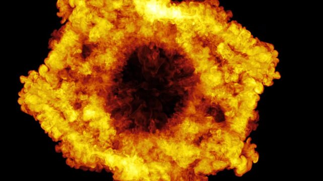 Fire Shockwave Explosive Energy Unleashed, Witness the dynamic power of an explosion, a mesmerizing display of fiery energy with intricate details and a commanding presence