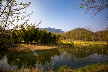 Bamei, a paradise in Yunnan, China