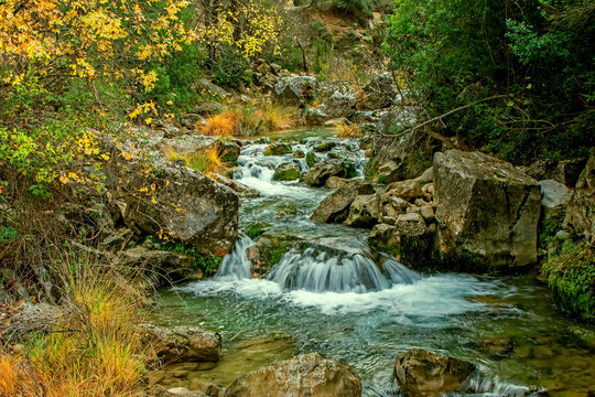 R&iacute;o Borosa, en el parque natural de Cazorla, Segura y Las Villas.