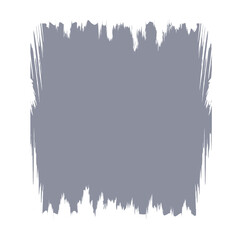 A grunge vector illustration of a black ink splat,  A vintage torn paper texture, a gray paint brush stroke on a white background, Distressed Grey Brush Stroke Shape