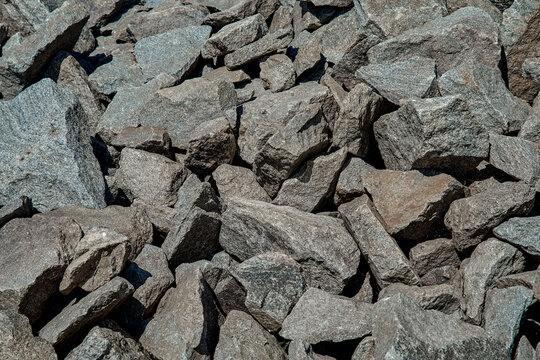 Rough gray rock texture background natural stone
