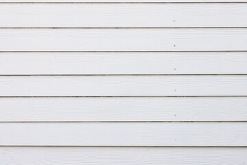 Obraz premium White wood panels wall pattern background