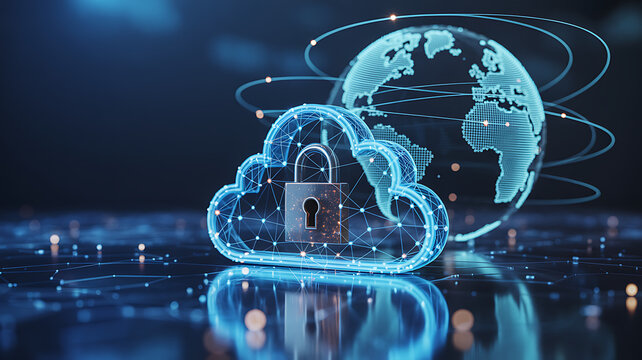 Secure cloud storage for global data protection