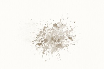 Fototapeta premium Abstract Brown Watercolor Alcohol Ink Splash Grunge Luxury Vintage Background Texture
