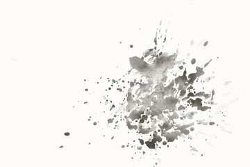 Fototapeta premium Abstract Brown Watercolor Alcohol Ink Splash Grunge Luxury Vintage Background Texture