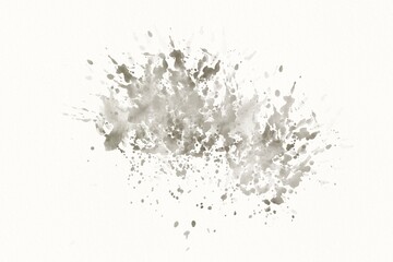 Obraz premium Abstract Brown Watercolor Alcohol Ink Splash Grunge Luxury Vintage Background Texture