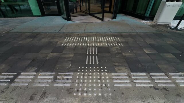 Approach markers utilize tactile features to promote safety and accessibility for all users