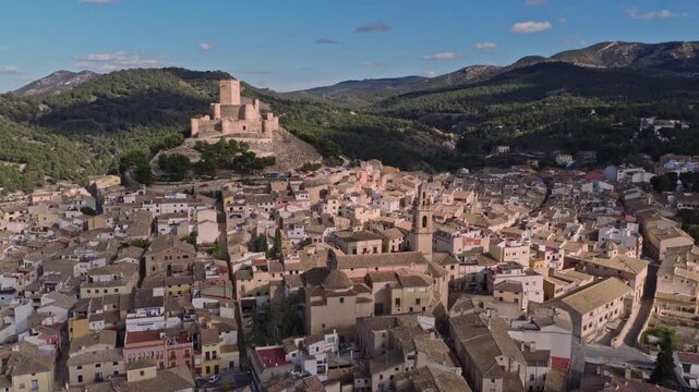 Biar (Valencia - Spain) | Drone