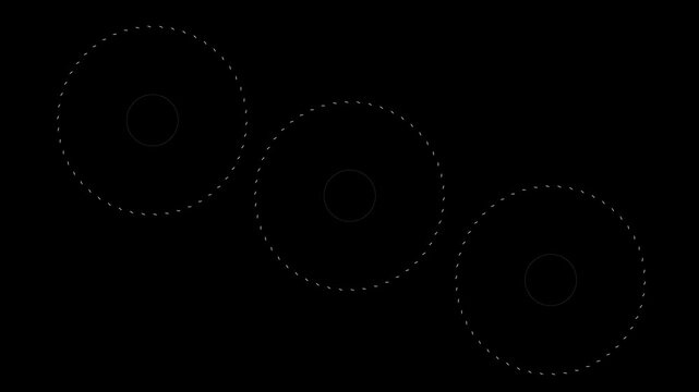 Shiny circle burst firework animation, glowing line blast and sparkling particles, abstract explosion loop, 4k motion graphics for after effects on black screen background.