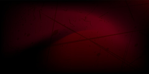 Black grunge background. Distressed Red grunge texture pattern art gradient